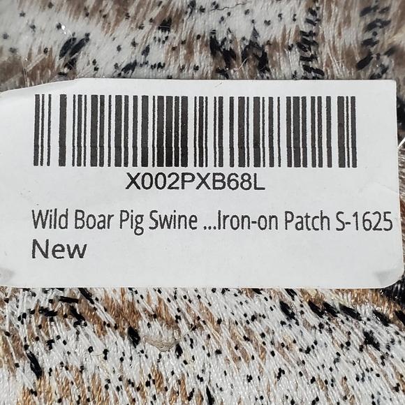 Arkansas Razor Backs Embroidered Iron On Patch - Picture 3 of 4